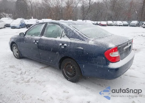 2003 Toyota Camry Le from USA, damaged, VIN 4T1BE32K03U183287
